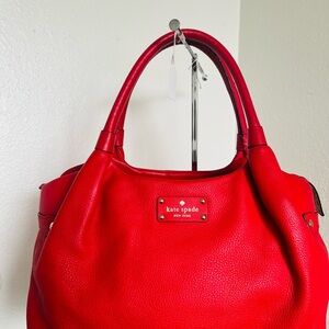 Kate Spade Vibrant Red Shoulder Bag